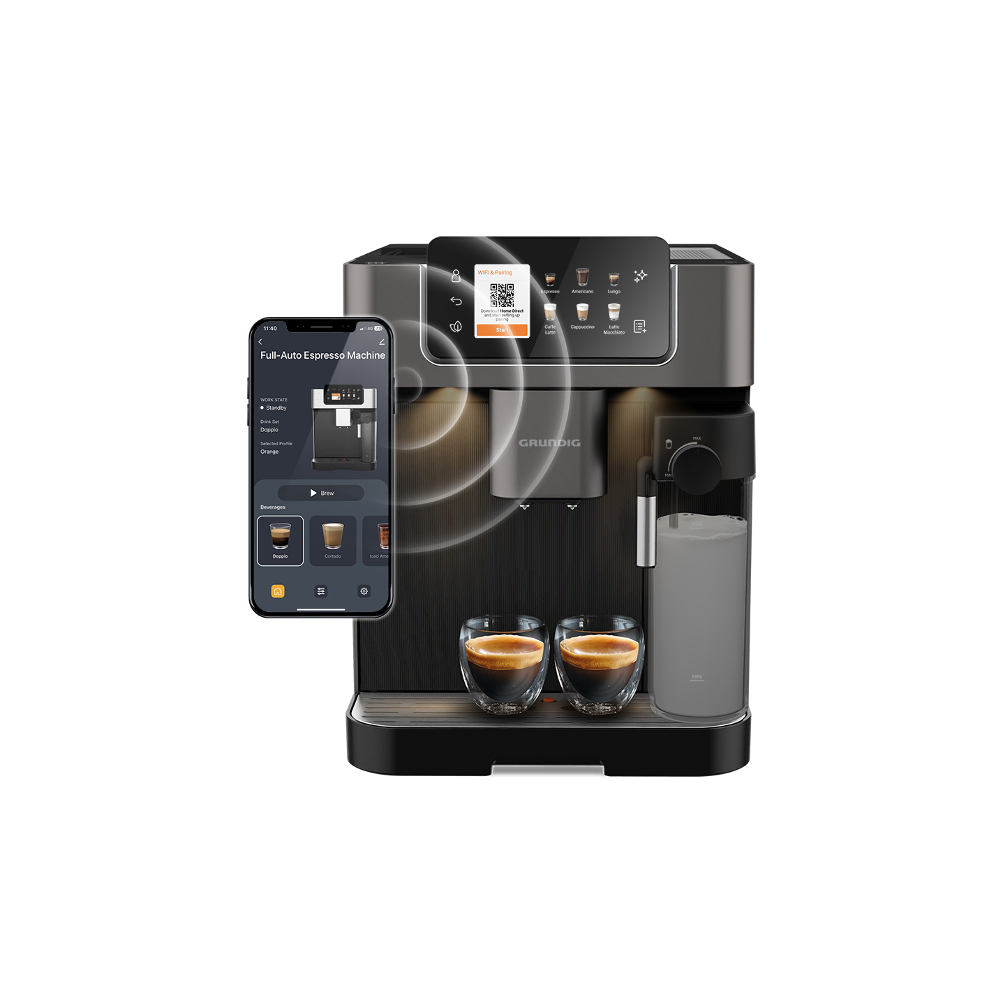KVA 8230 Delisia Coffee Series DC7500+ Espresso Makinesi
