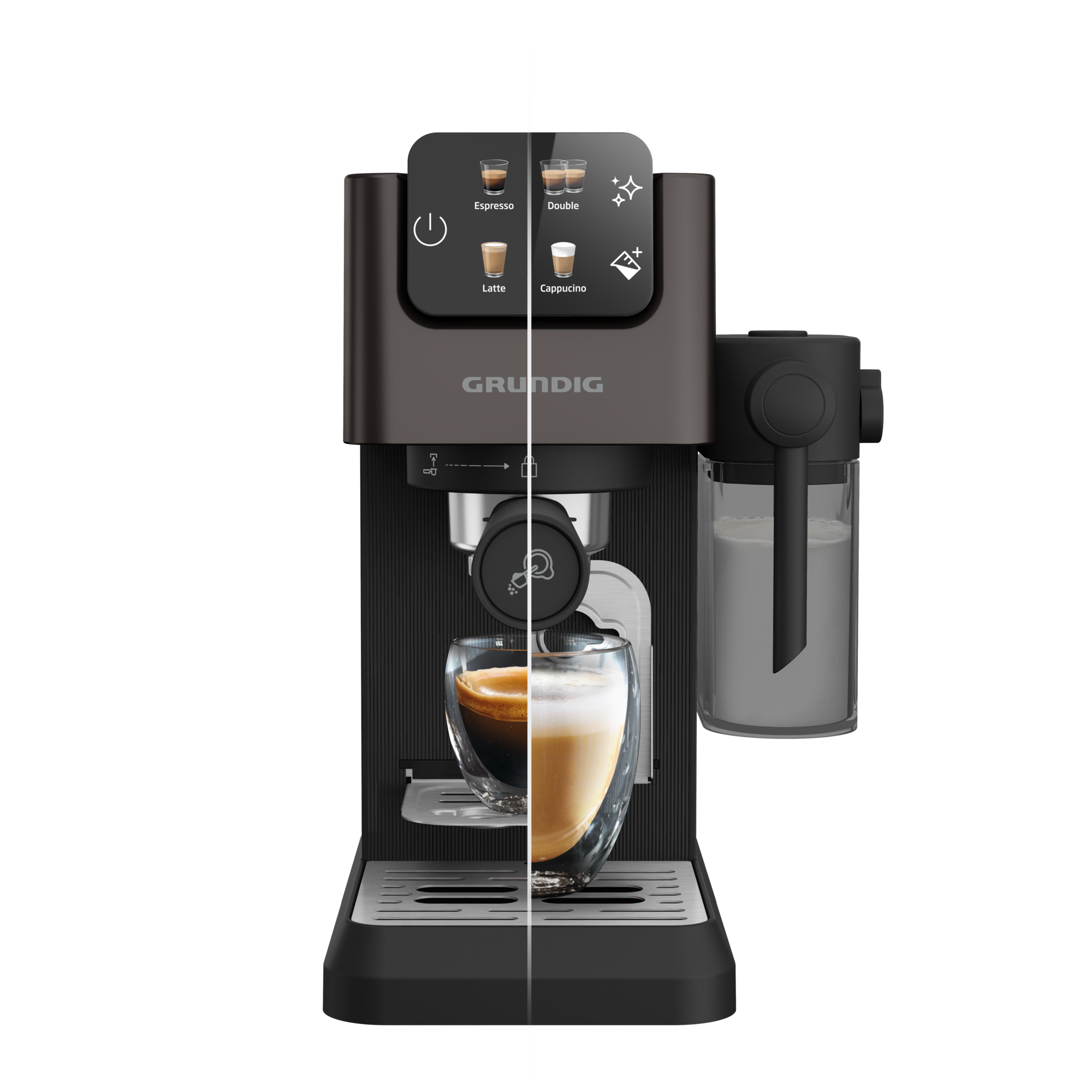 KSM 6430 Delisia Coffee Series DC5300 Espresso Makinesi