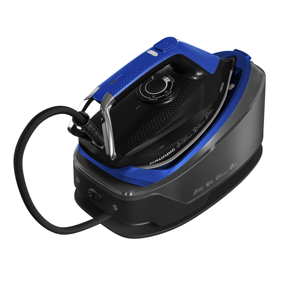 SIS 6450 L Buhar Kazanlı Ütü