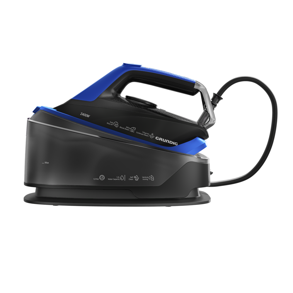 SIS 6450 L Buhar Kazanlı Ütü