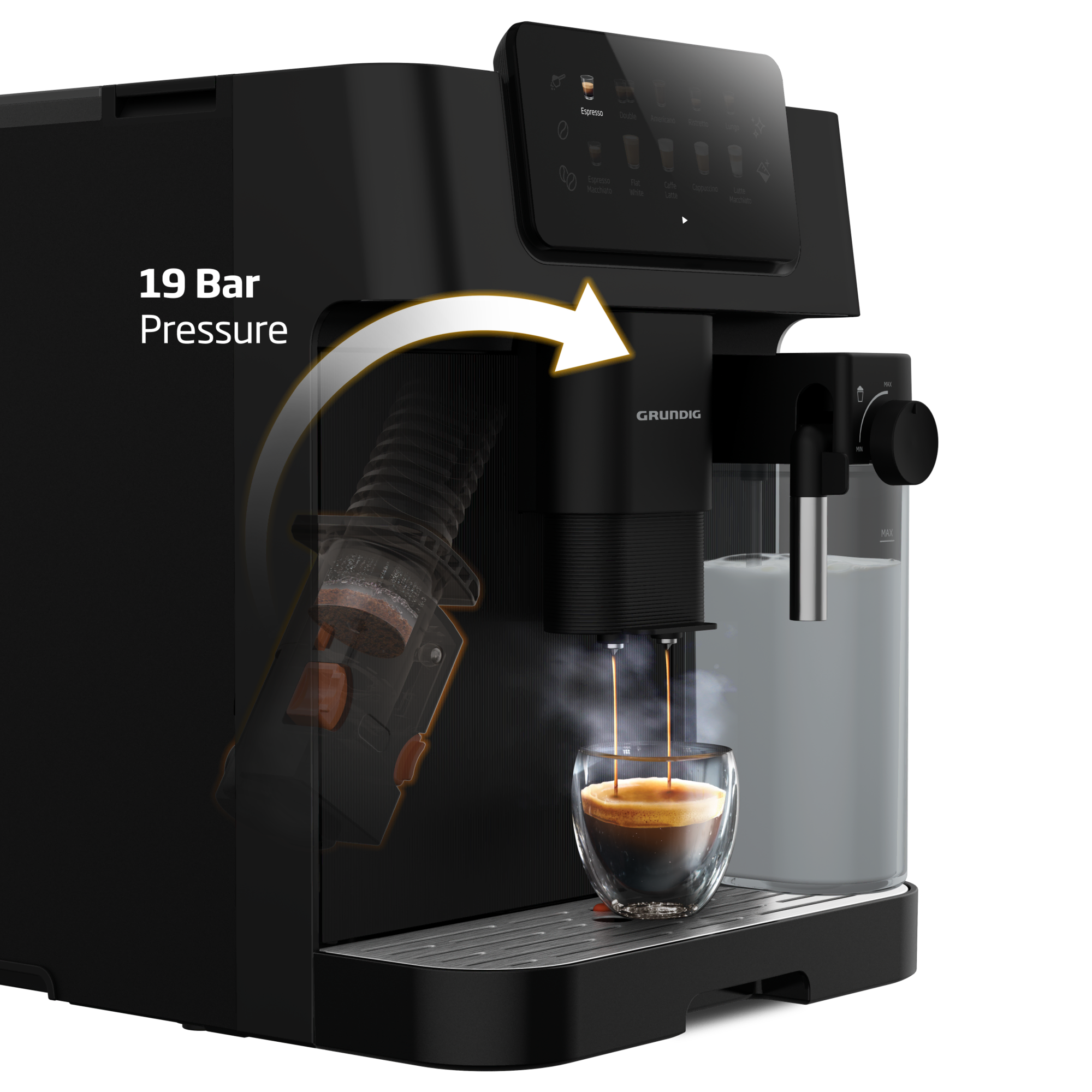 KVA 6530 Espresso Makinesi