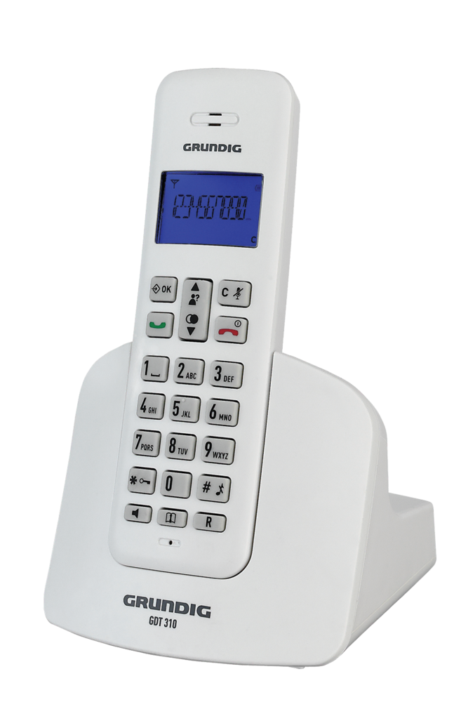 GDT 310 Beyaz Telsiz Telefonlar