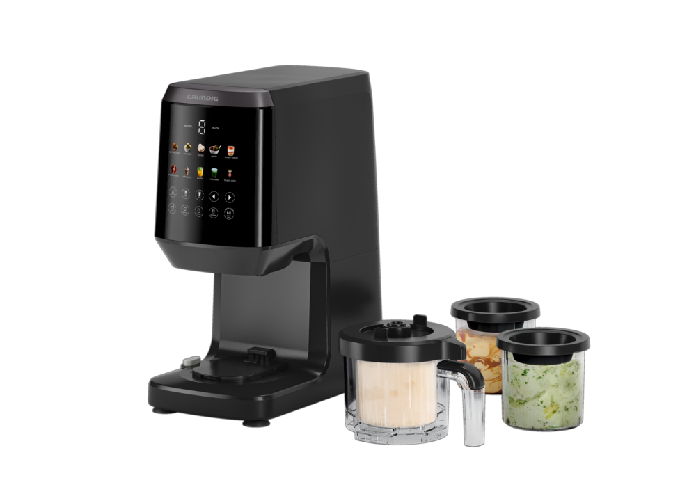 ICM 468 S Dondurma Makinesi