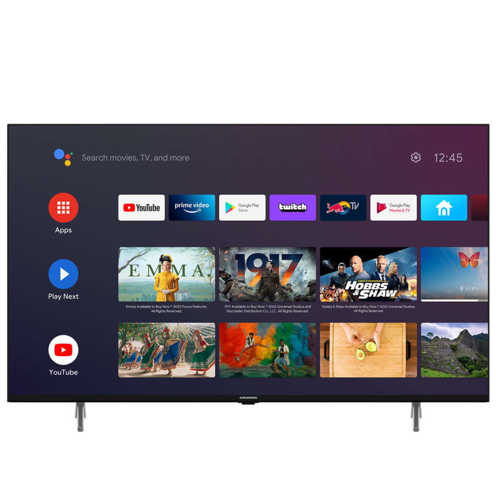 43 GHU 7000 B Android TV