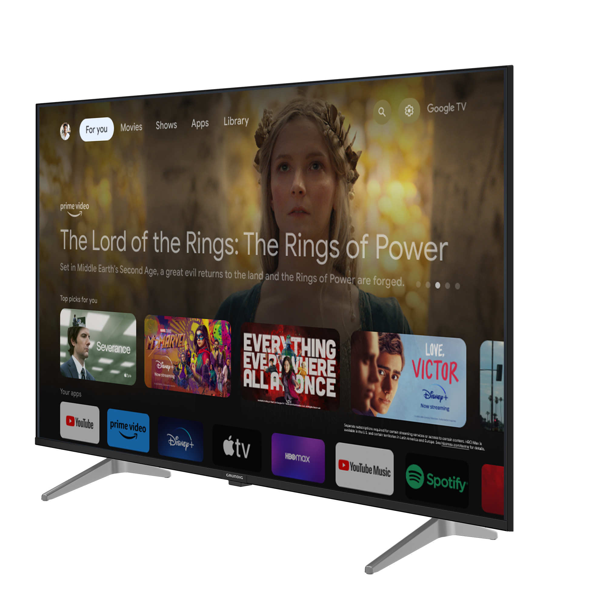 43 GHU 7000 B | 4K UHD TV | Elektronik | Grundig Türkiye