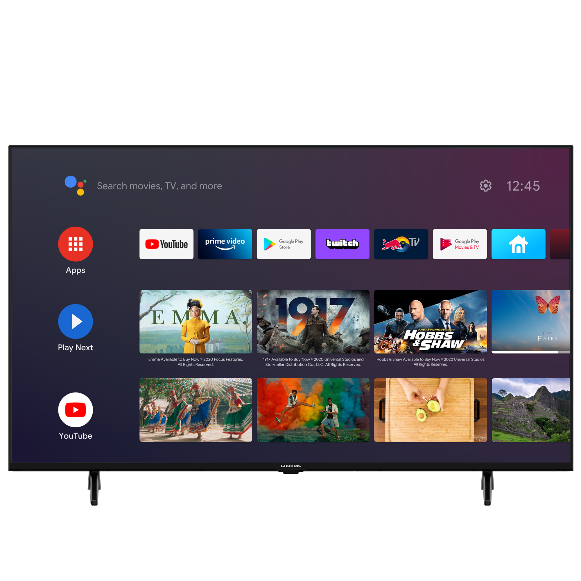 50 GHU 7500 B Smart TV