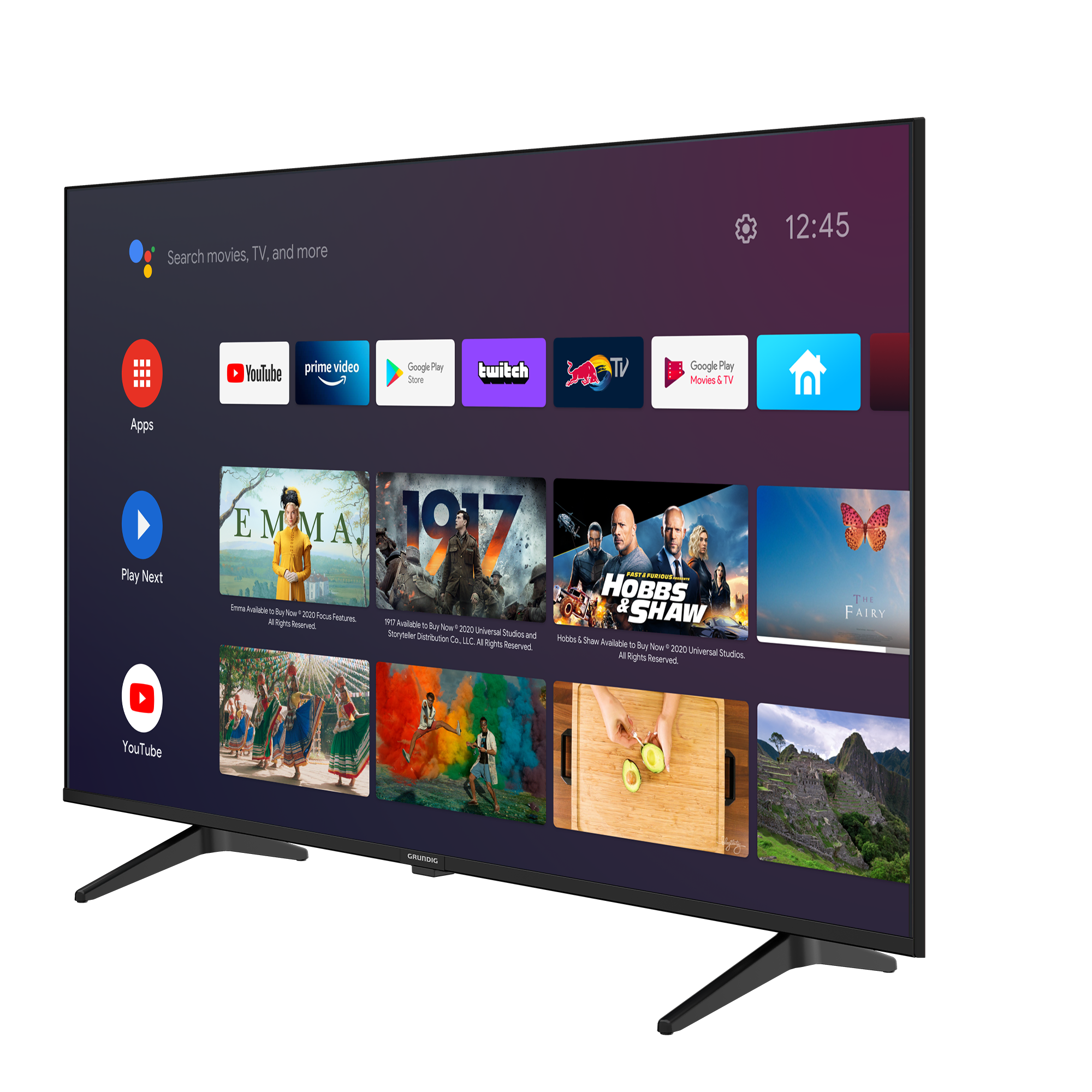 50 GHU 7500 B Smart TV