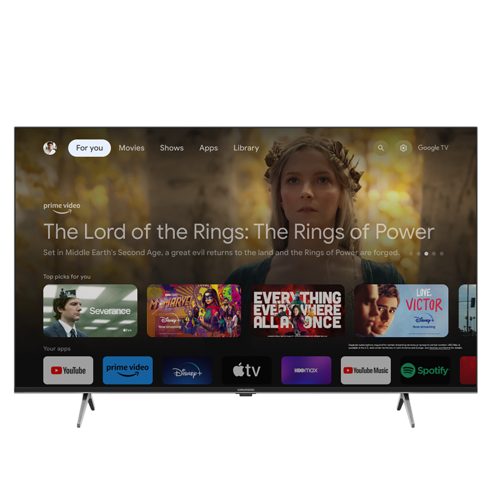 75 GHU 8500 A Google TV