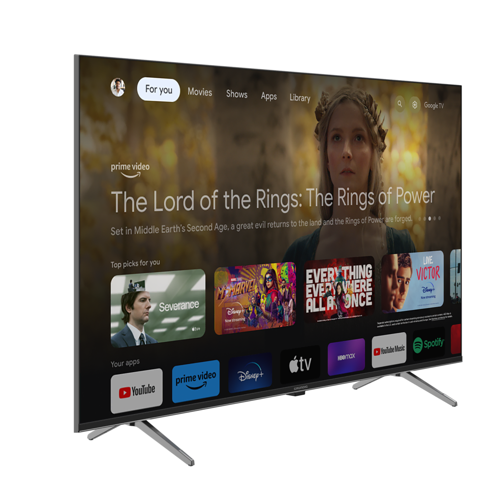 75 GHU 8500 A Google TV