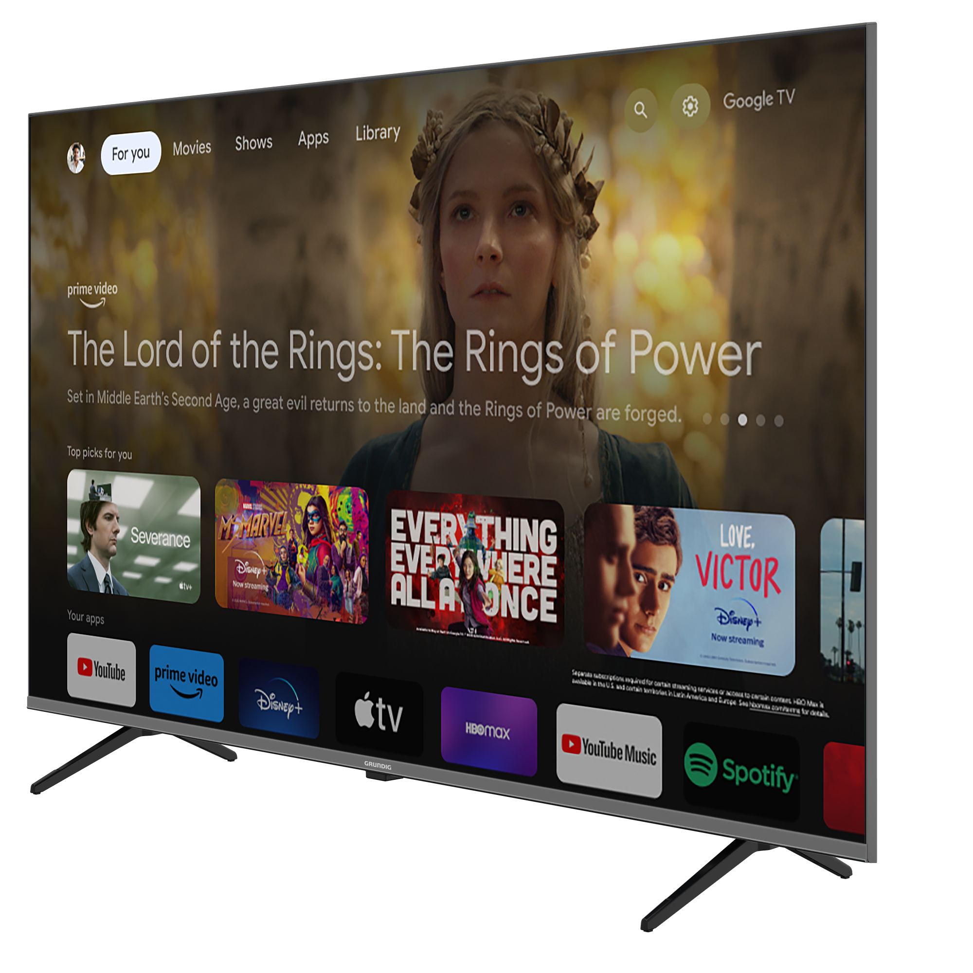 50 GHU 8000 Google TV