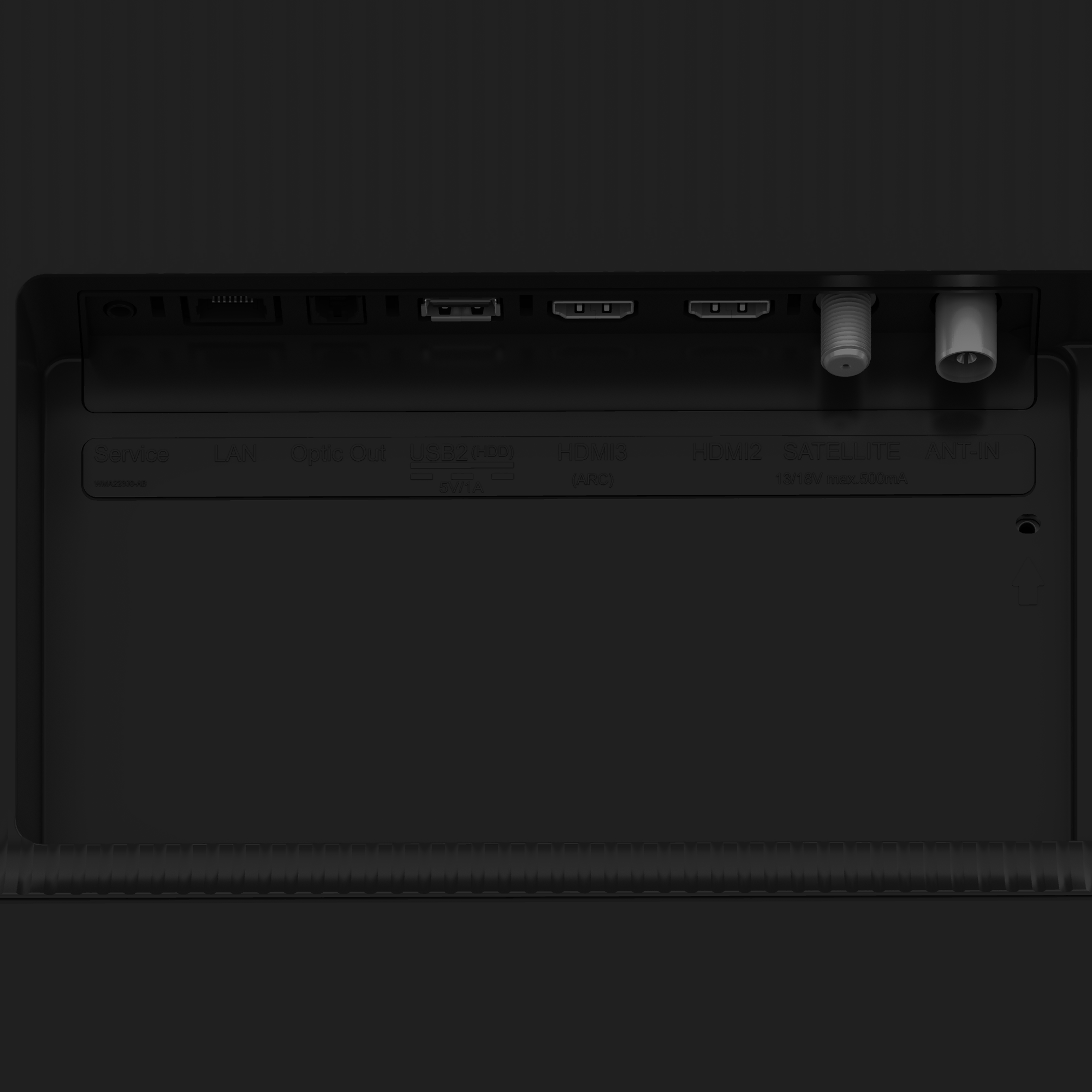 50 GHU 8000 Google TV