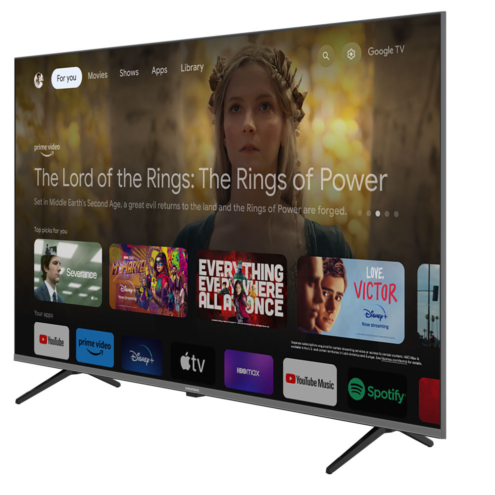 55 GHU 8000 Google TV