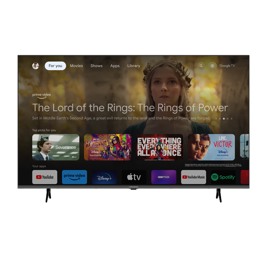 75 GHU 8000 Google TV