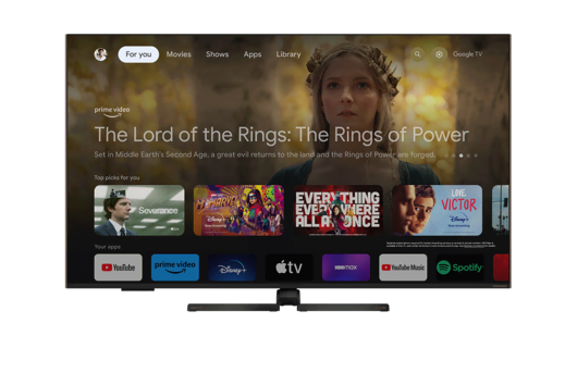 MONACO 65 GHQ 9550 4K UHD TV