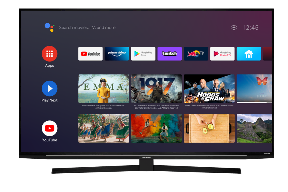 55 GGU 8960 B | Android TV | Elektronik | Grundig Türkiye