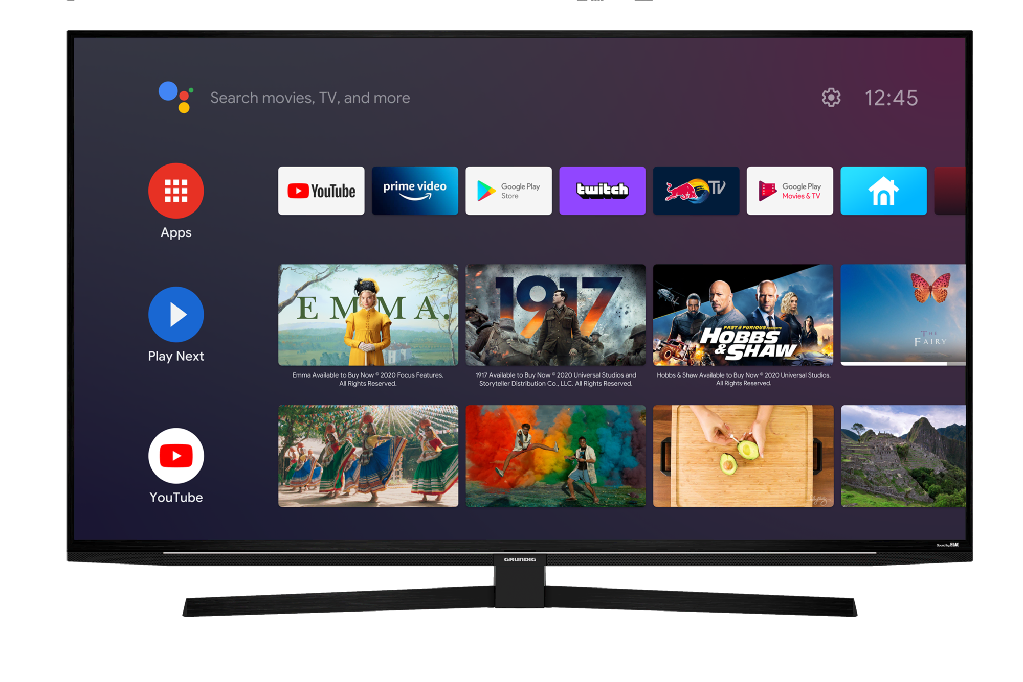55 GGU 8960 B Smart TV