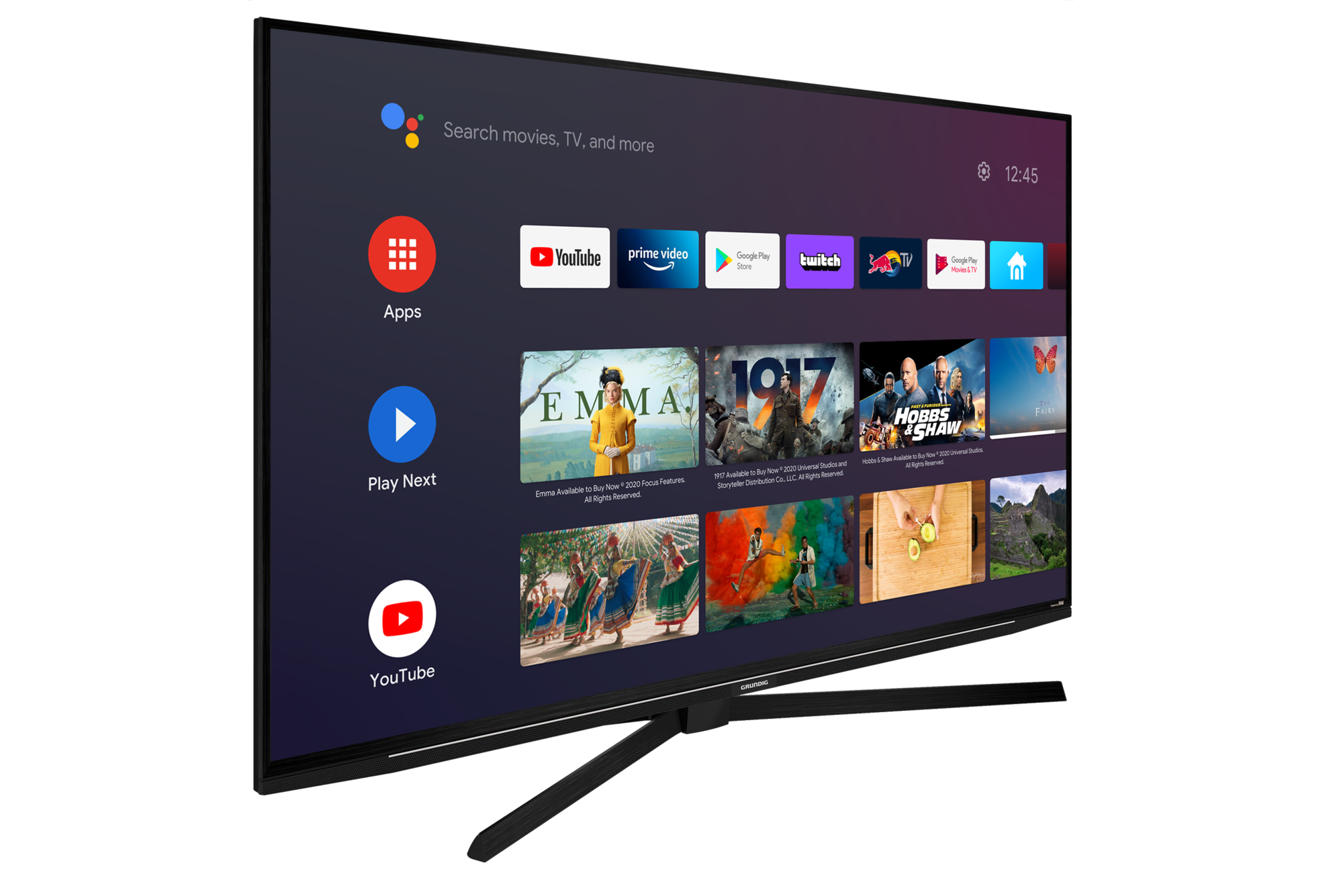55 GGU 8960 B Smart TV