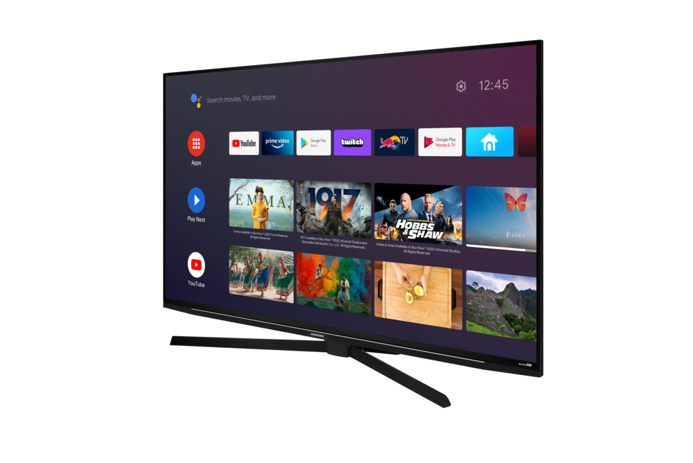 55 GGU 8960 B | Android TV | Elektronik | Grundig Türkiye