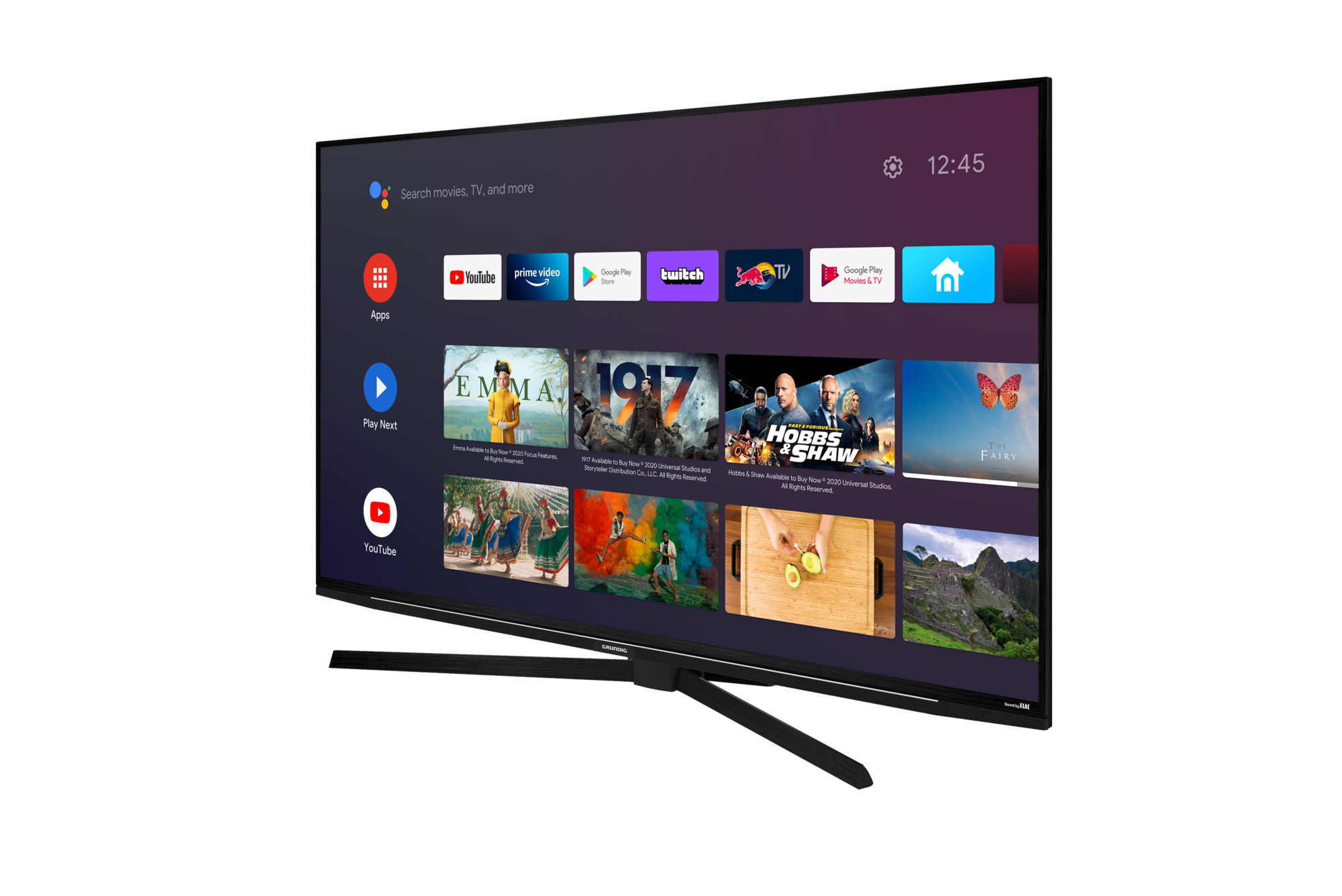 55 GGU 8960 B Smart TV