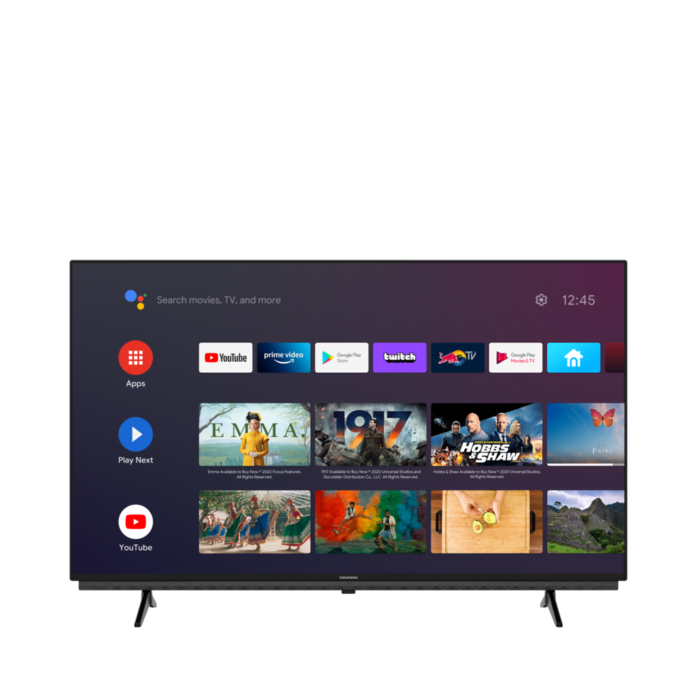 50 GGU 7900 B | Android TV | Elektronik | Grundig Türkiye