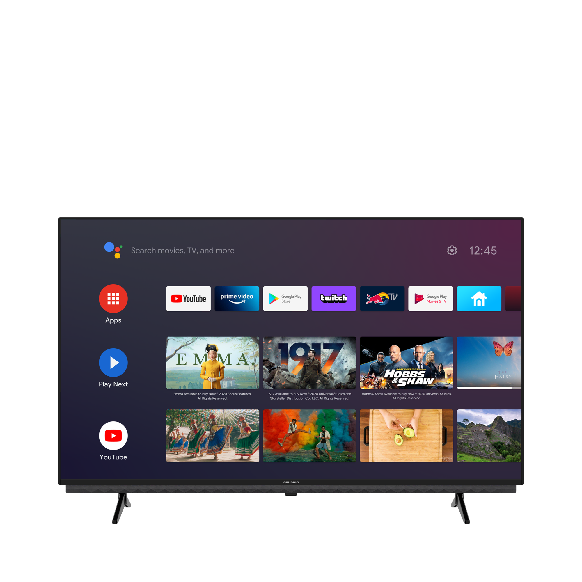 50 GGU 7900 B Smart TV