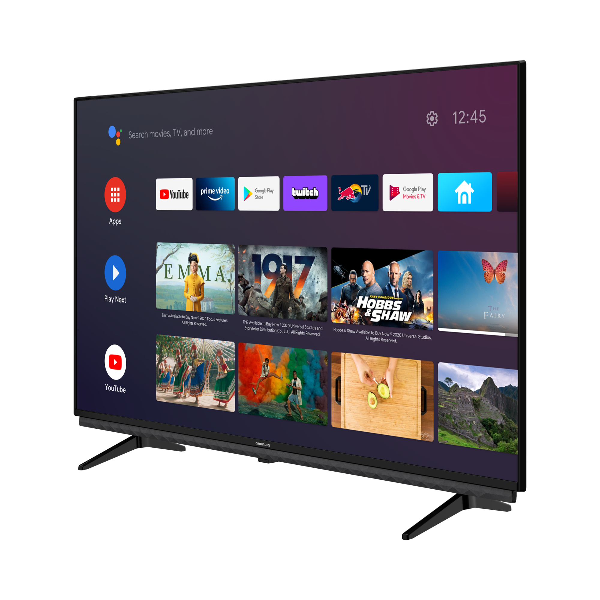 50 GGU 7900 B Smart TV