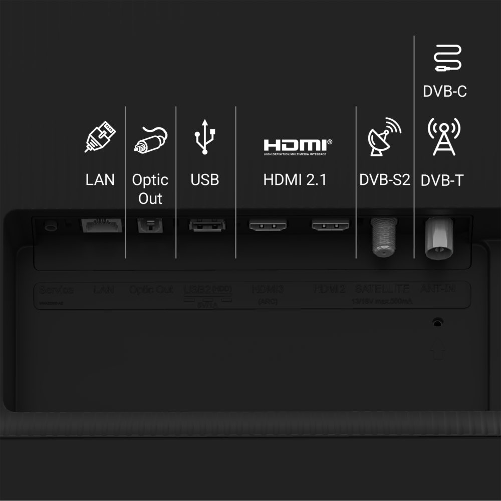 55 GHQ 9100 4K UHD TV