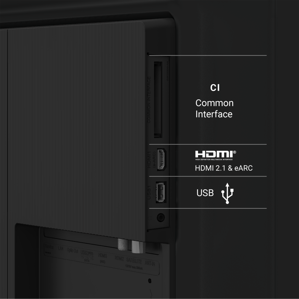 55 GHQ 9100 4K UHD TV