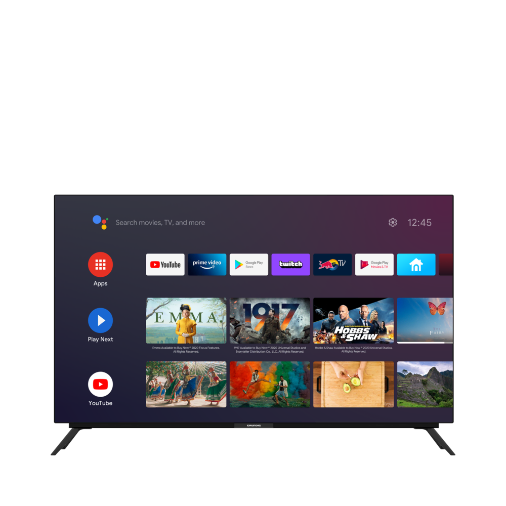 55 GGO 9900 B 4K OLED TV