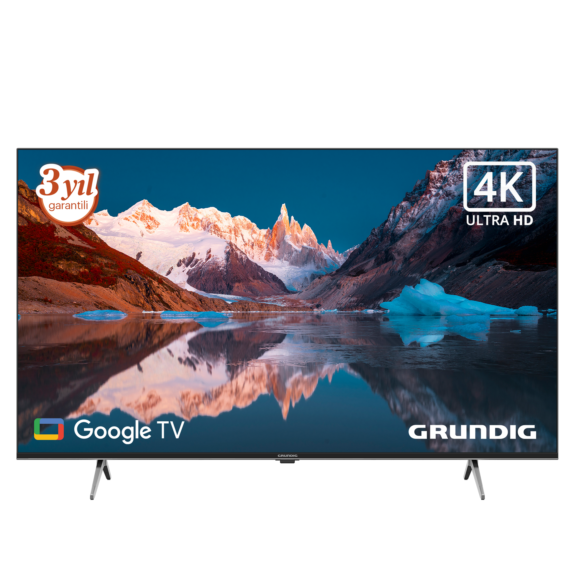 43 GJU 8500 A Google TV